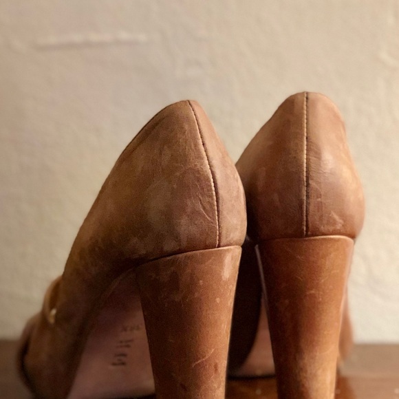 Michael Jolie *DESIGNER* Italian Leather heels - Picture 4 of 6